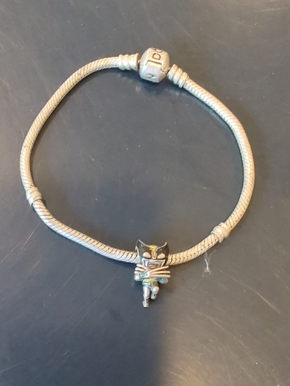 Pandora Bracelet - Wolverine Charm